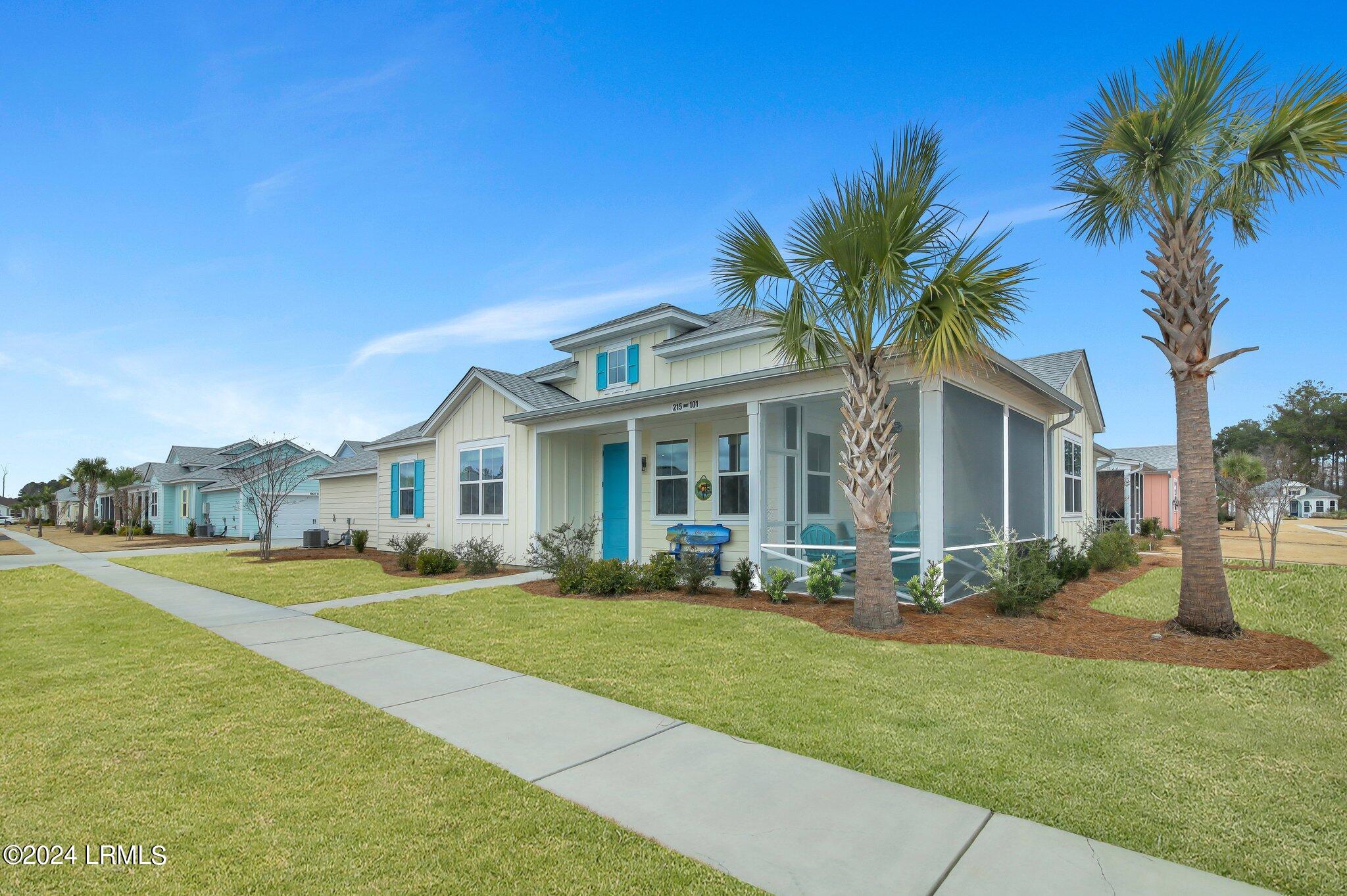 215 Barefoot Lane, 101