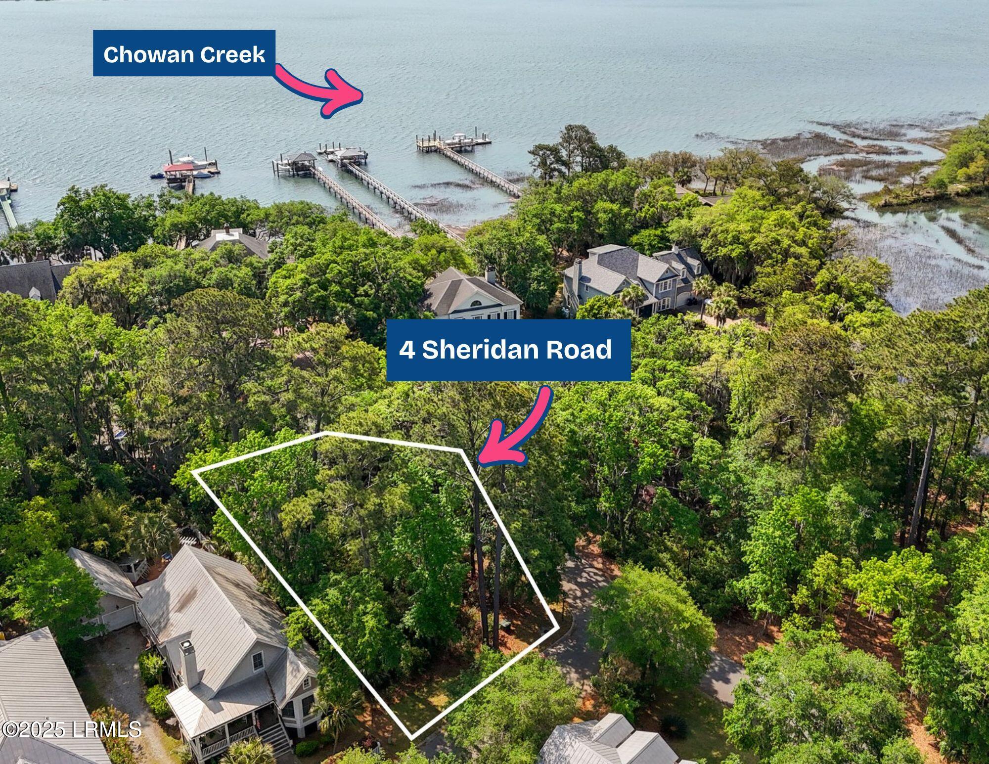4 Sheridan Road