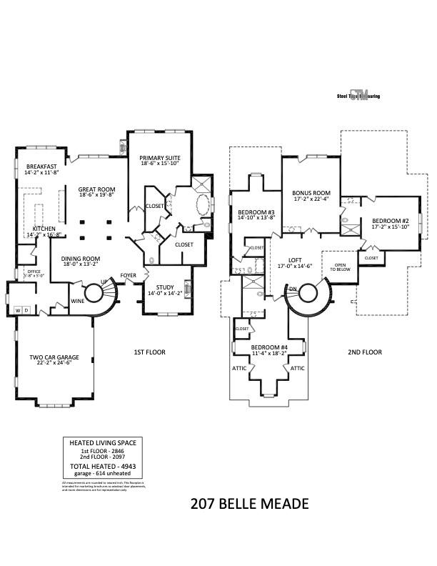 207 Belle Meade Court