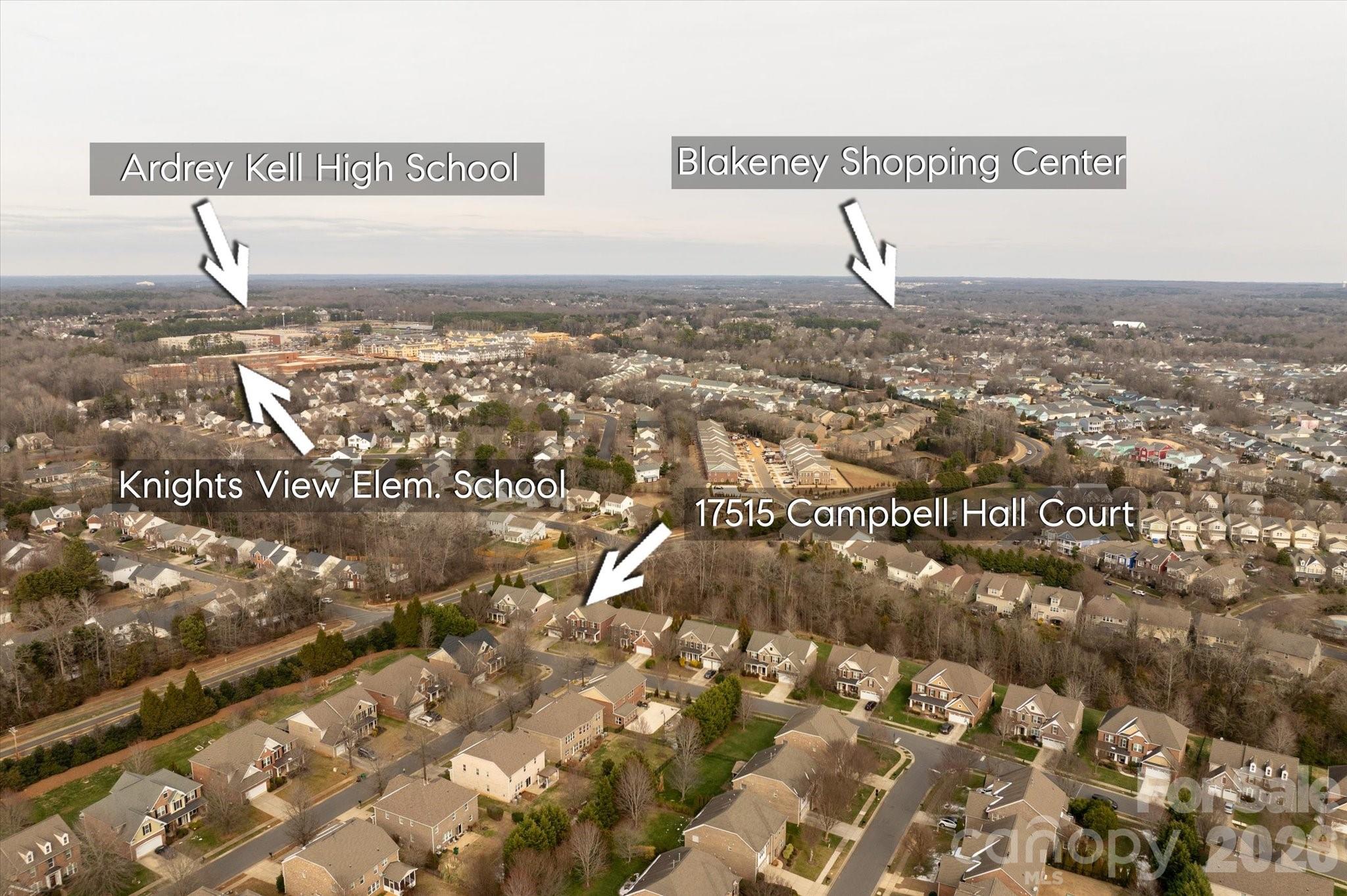 17515 Campbell Hall Court