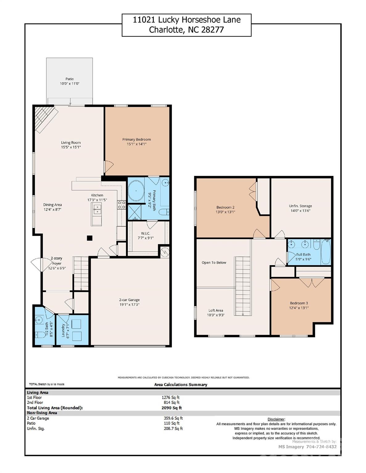 11021 Lucky Horseshoe Lane