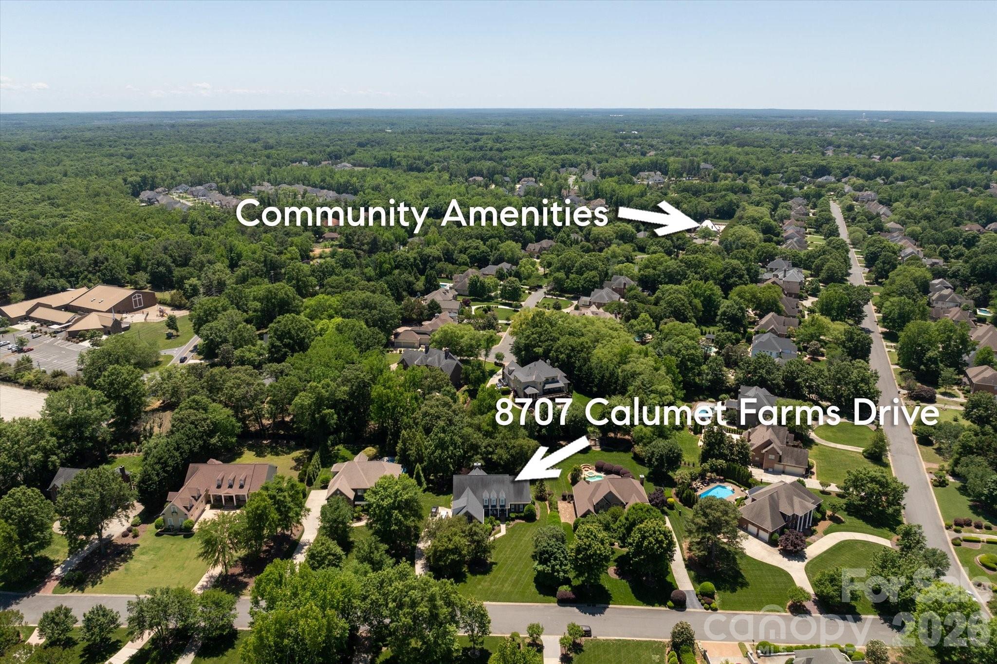 8707 Calumet Farms Drive