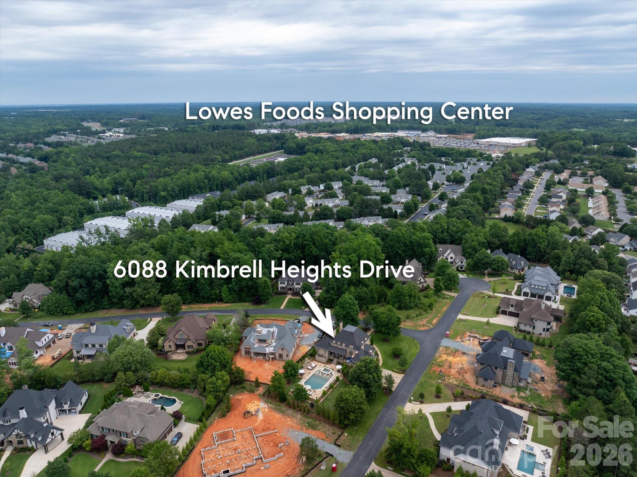 6088 Kimbrell Heights Drive