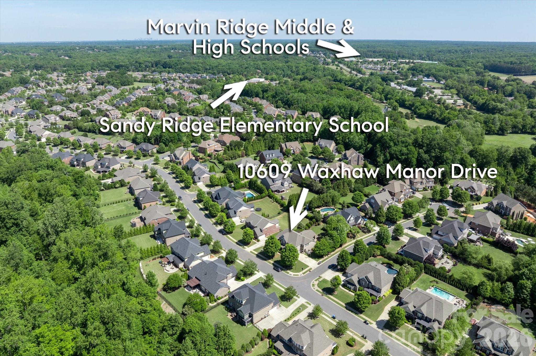 10609 Waxhaw Manor Drive