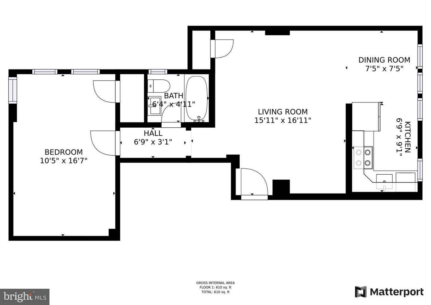 1439 Euclid Street NW Unit: 1