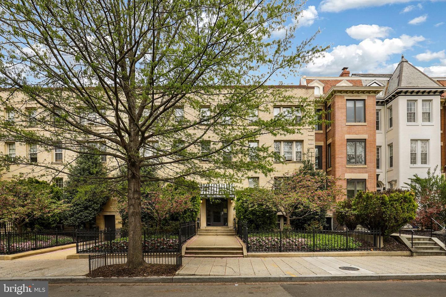 1439 Euclid Street NW Unit: 1