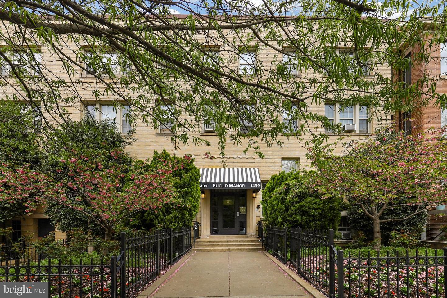 1439 Euclid Street NW Unit: 1