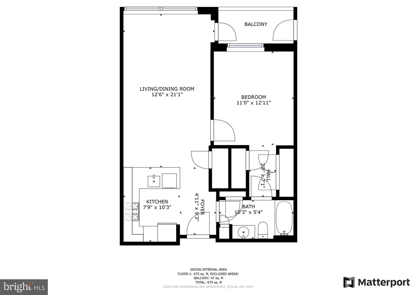 355 I Street SW Unit: S318