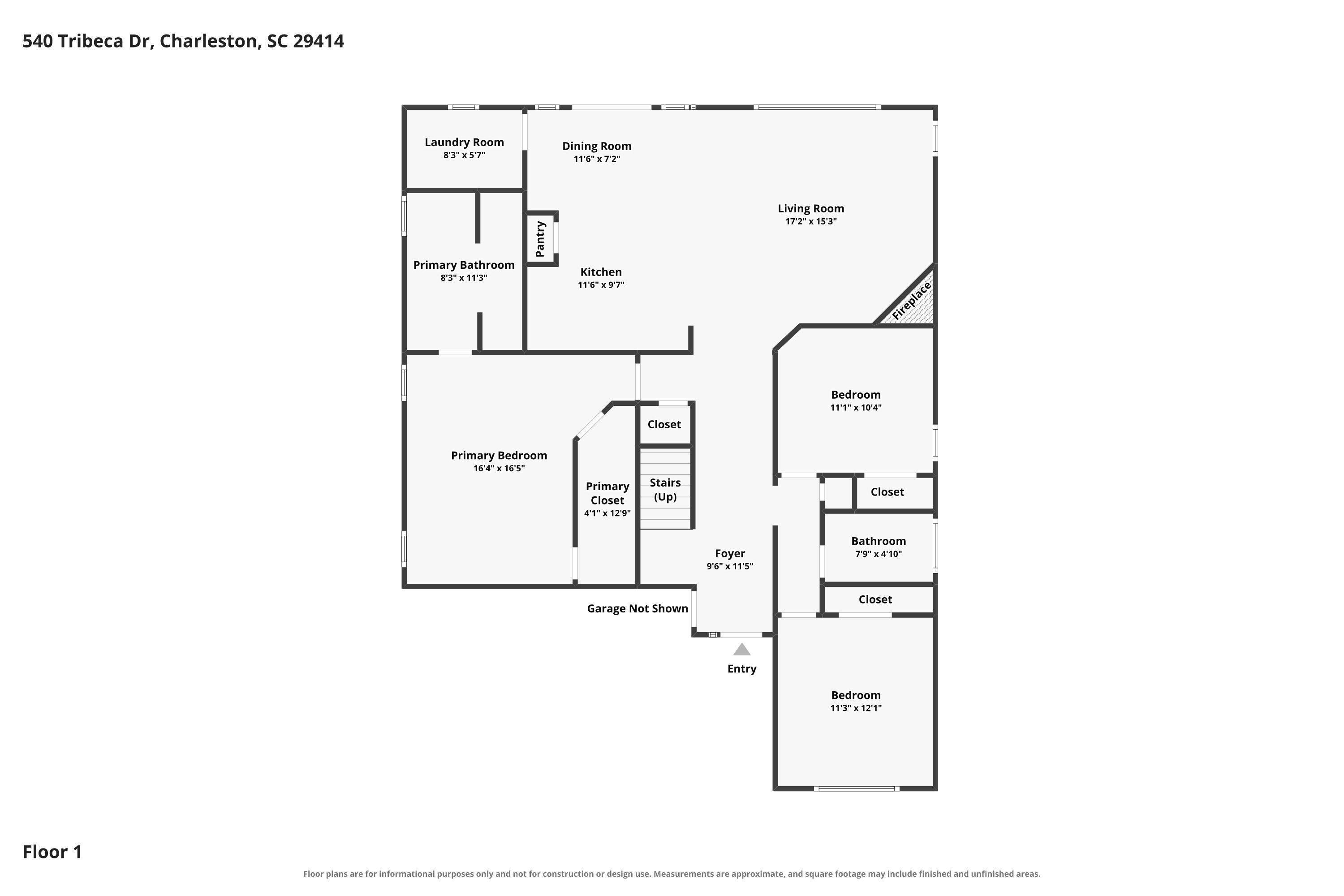 540 Tribeca Drive