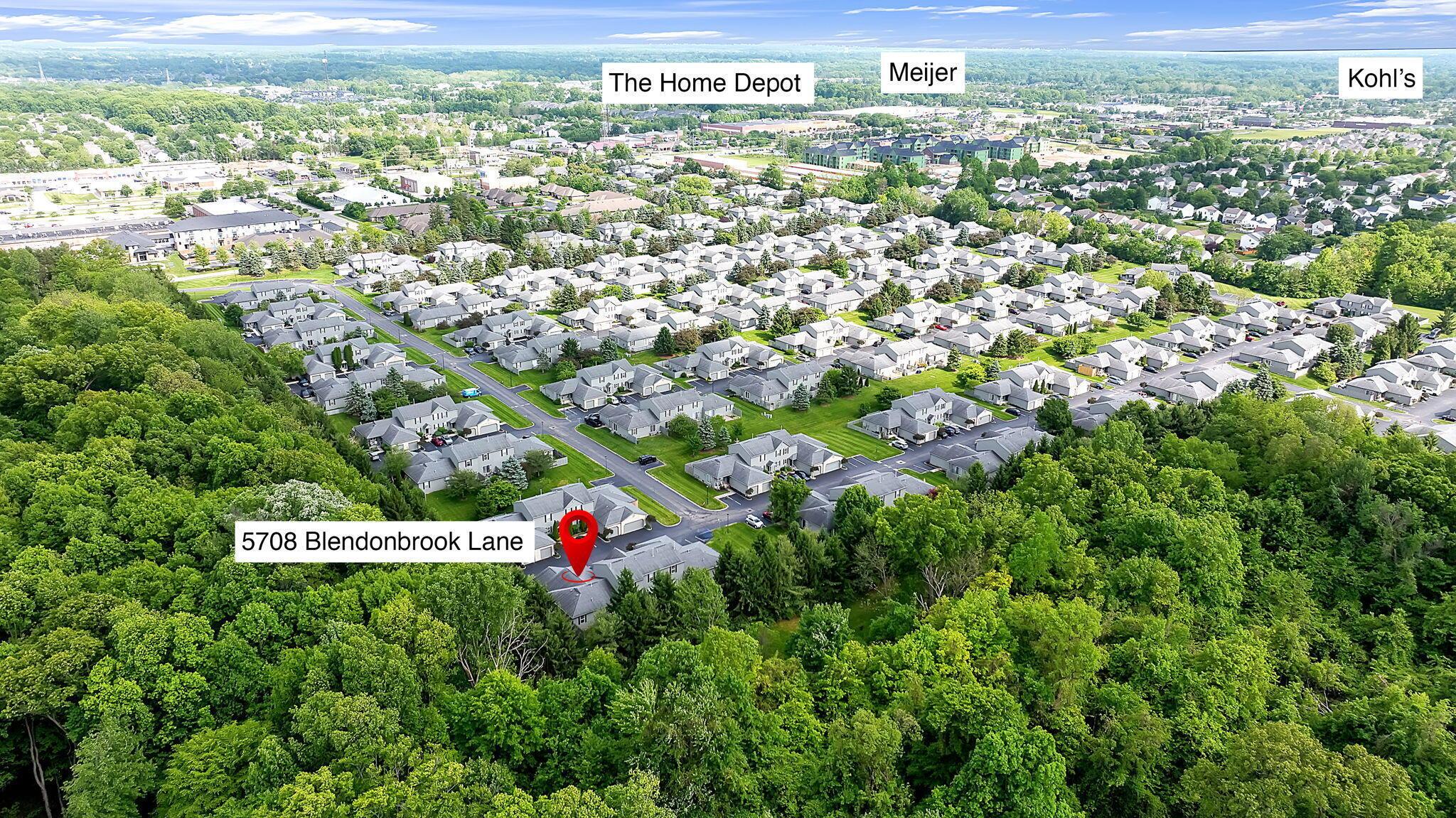5708 Blendonbrook Lane, 102E