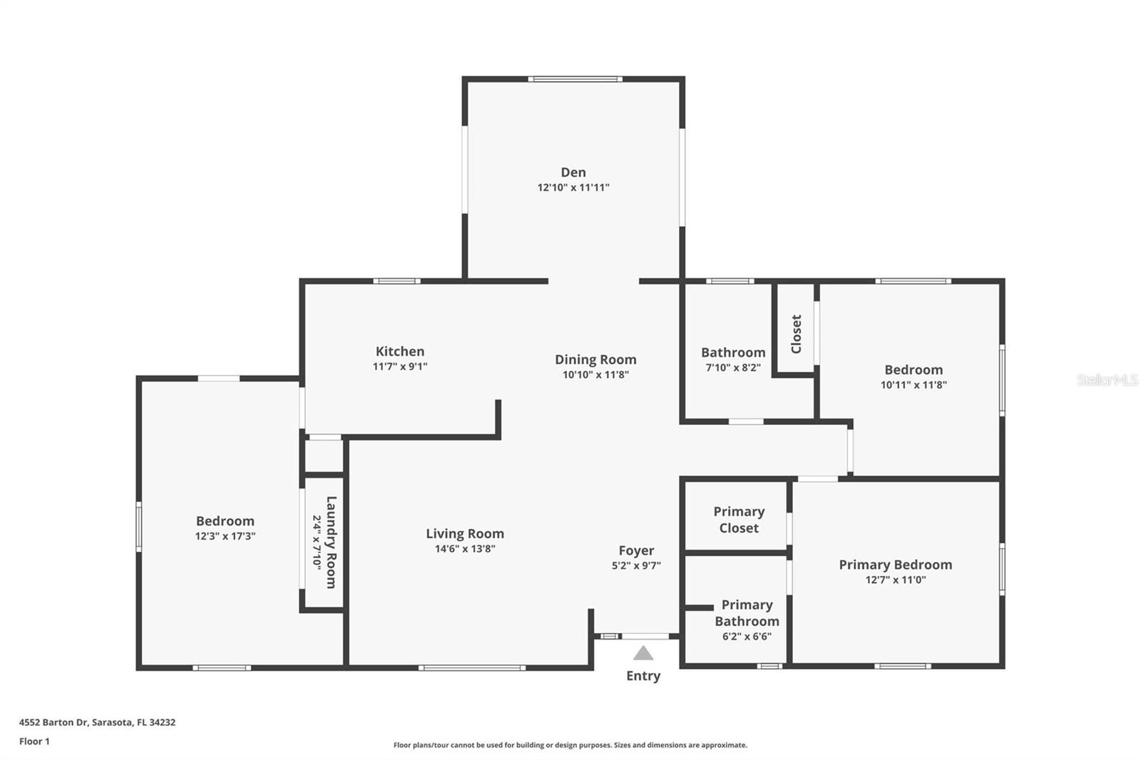 4552 BARTON DR