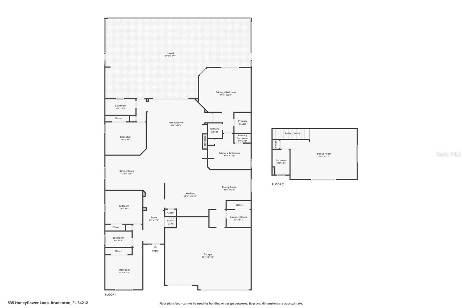 535 HONEYFLOWER LOOP