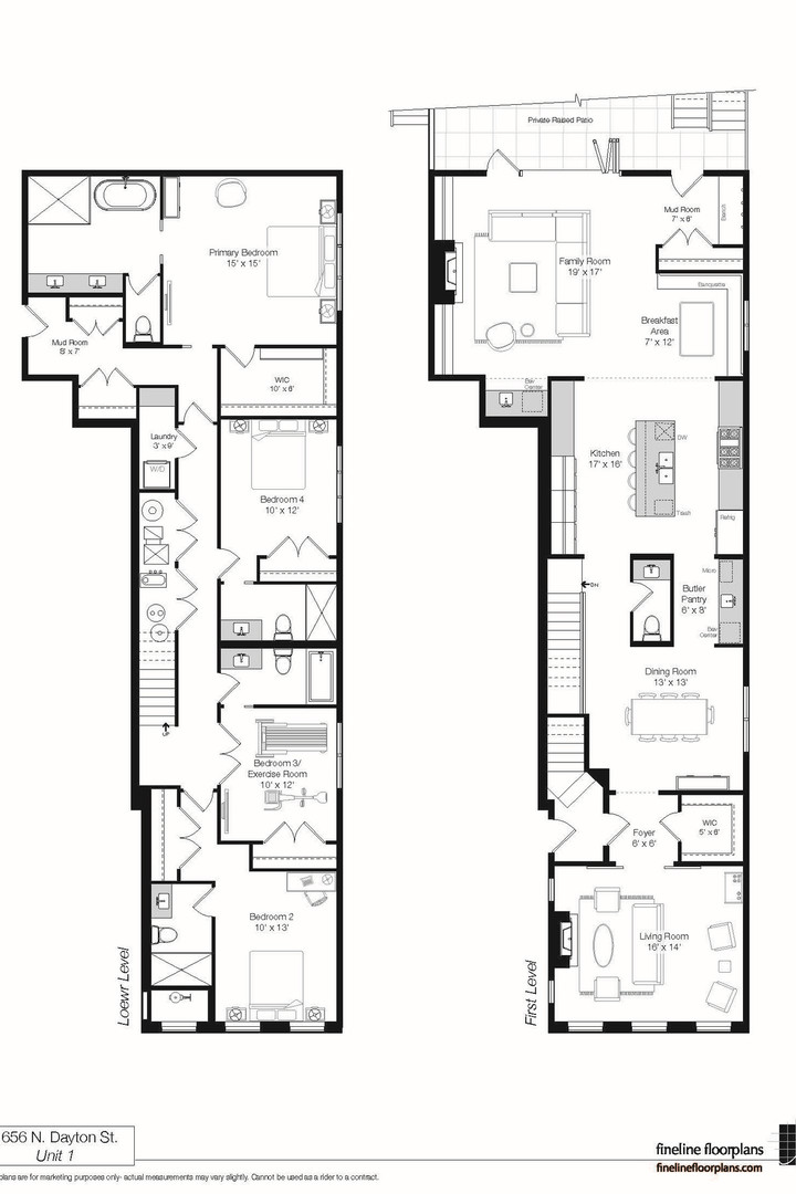 1656 N Dayton Street Unit: 1