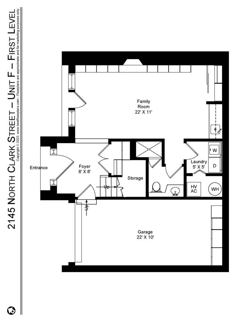 2145 N Clark Street Unit: F