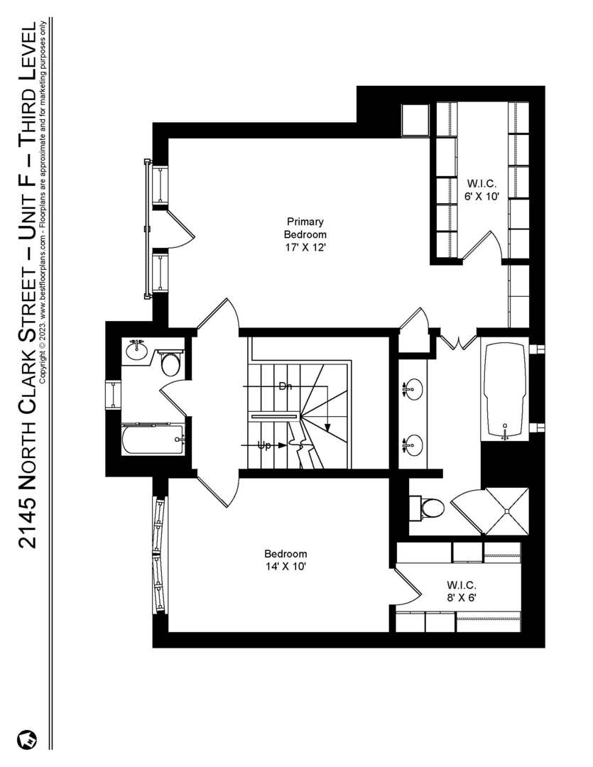 2145 N Clark Street Unit: F