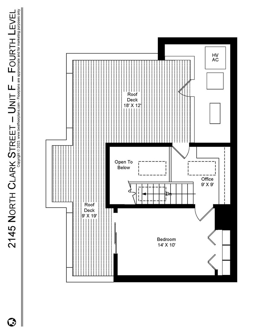 2145 N Clark Street Unit: F
