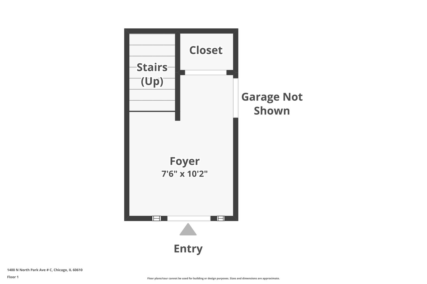 1400 N NORTH PARK Avenue Unit: C