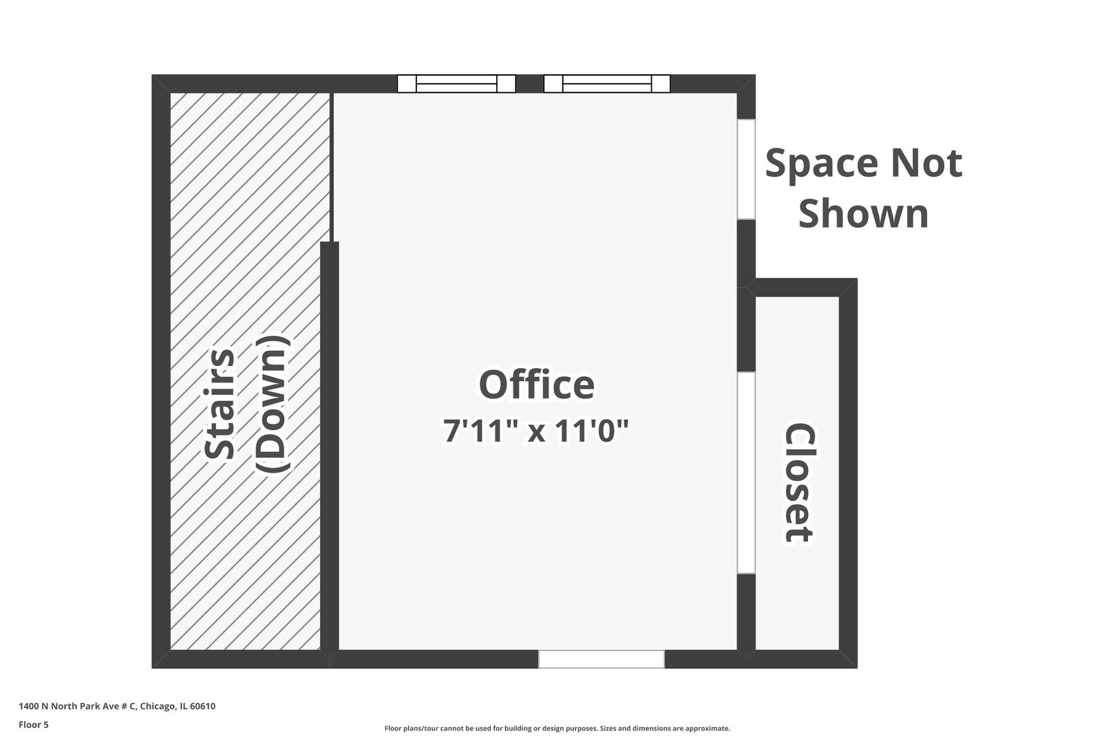 1400 N NORTH PARK Avenue Unit: C