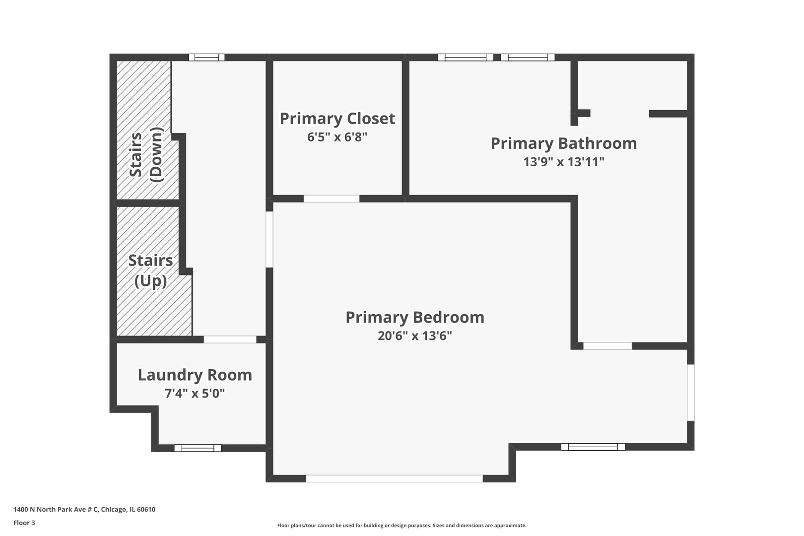 1400 N NORTH PARK Avenue Unit: C