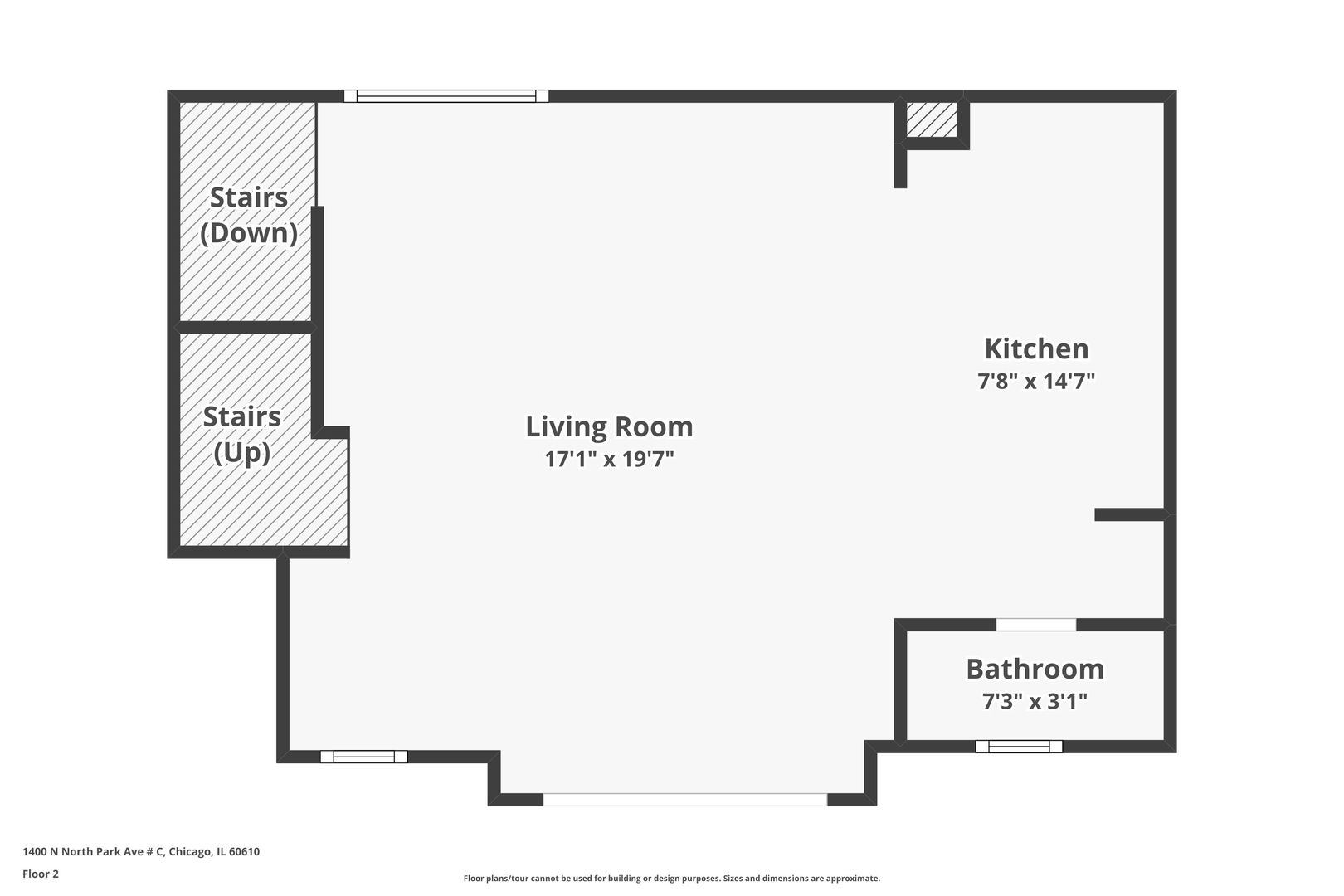 1400 N NORTH PARK Avenue Unit: C