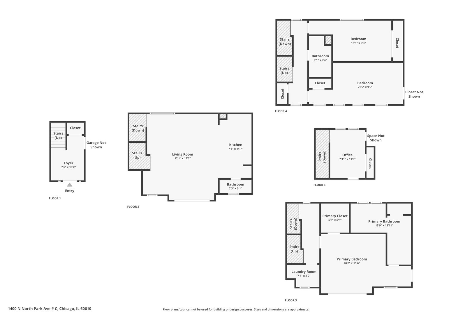 1400 N NORTH PARK Avenue Unit: C