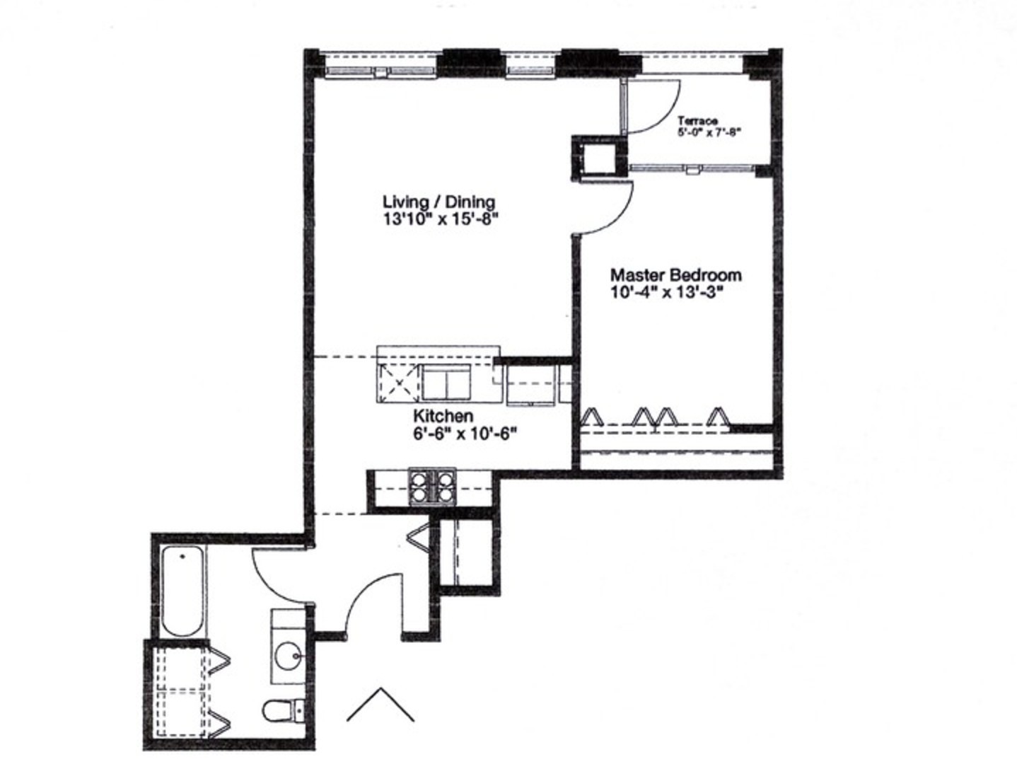 1255 S State Street Unit: 1809