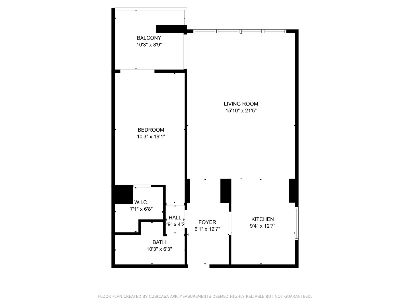 201 E Chestnut Street Unit: 12E