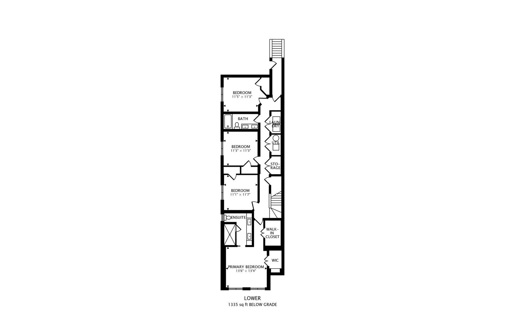 2038 N Burling Street Unit: 1