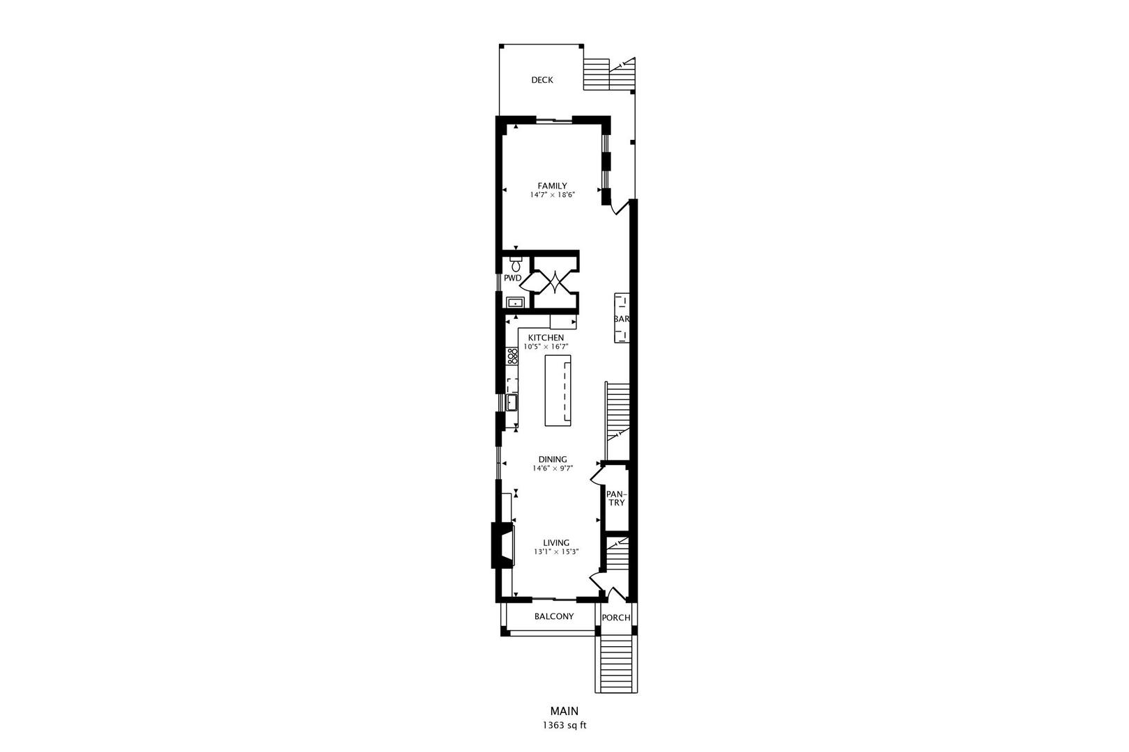2038 N Burling Street Unit: 1