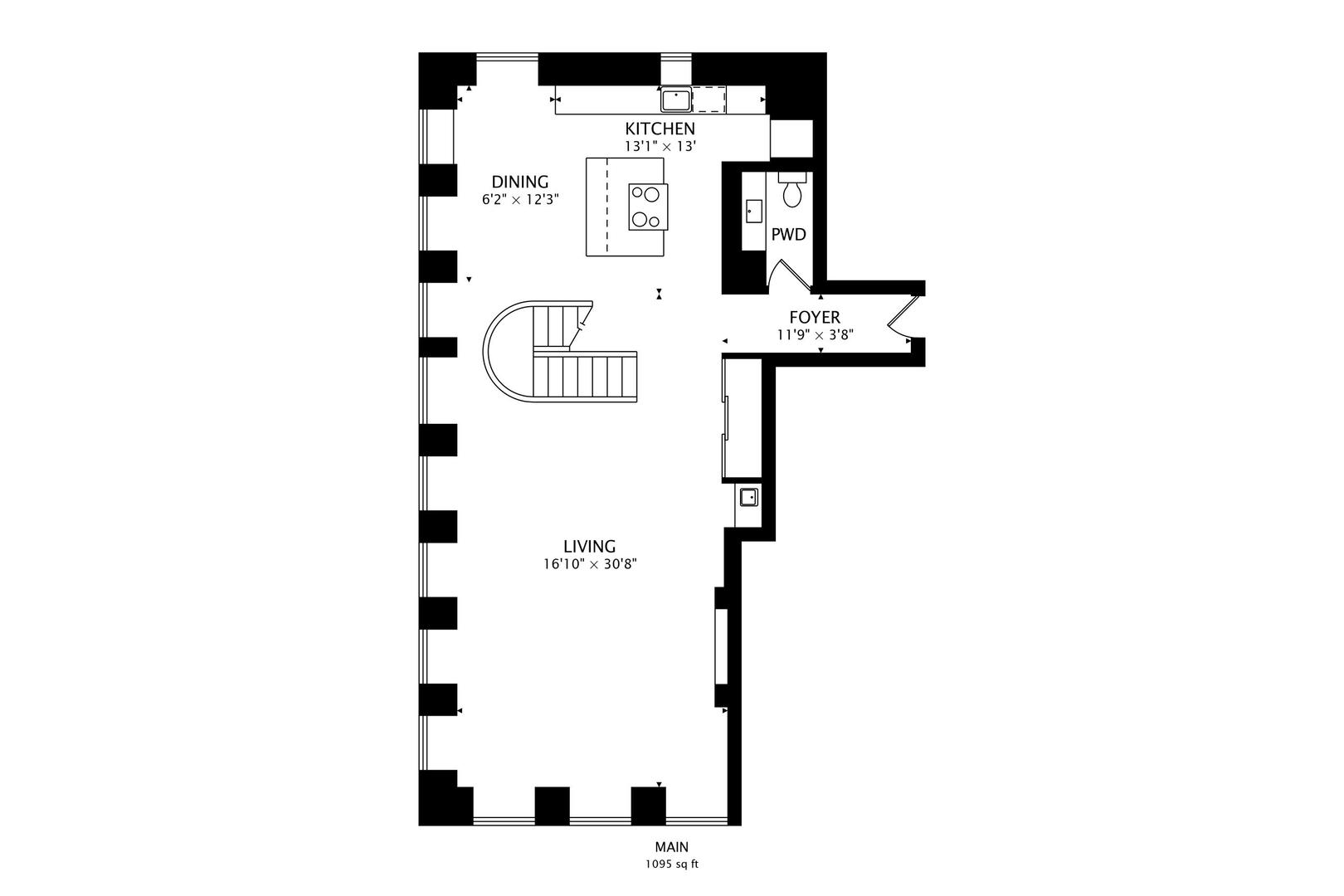 1100 N LAKE SHORE Drive Unit: 19C