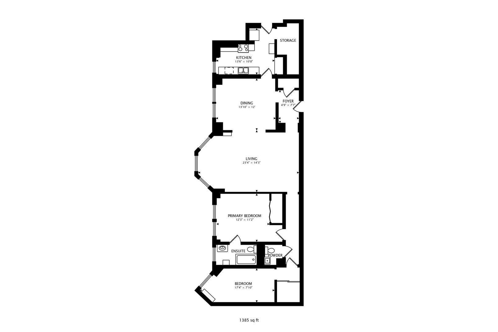 5555 N SHERIDAN Road Unit: 1708