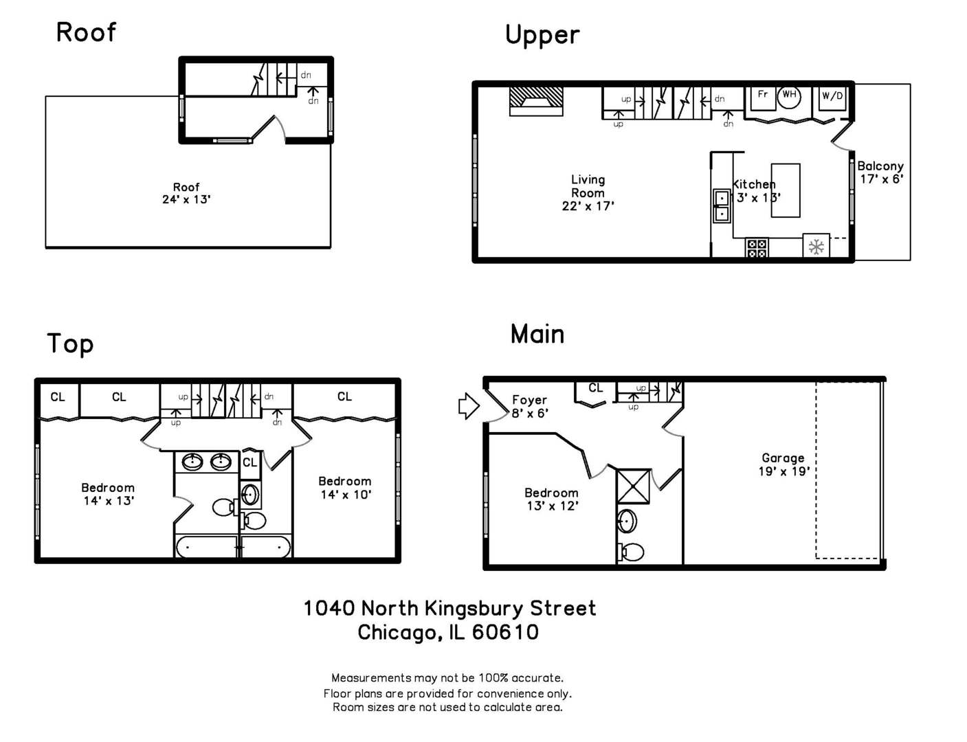 1040 N Kingsbury Street