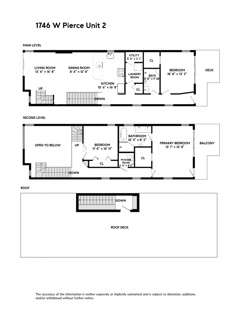 1746 W Pierce Avenue Unit: 2