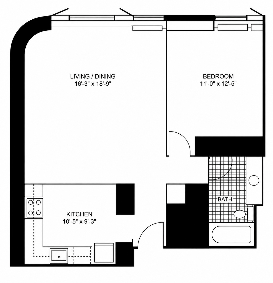 211 E Ohio Street Unit: 1108