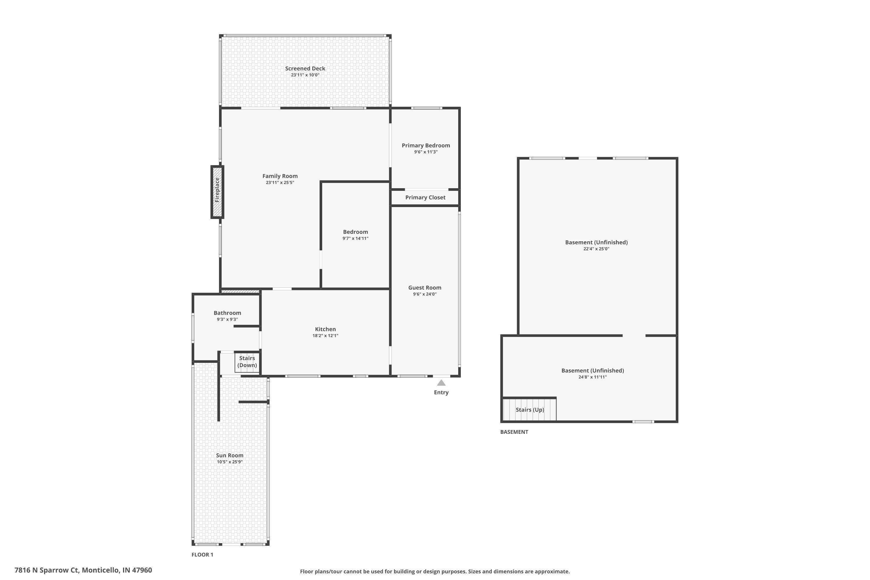 7816 N Sparrow Court