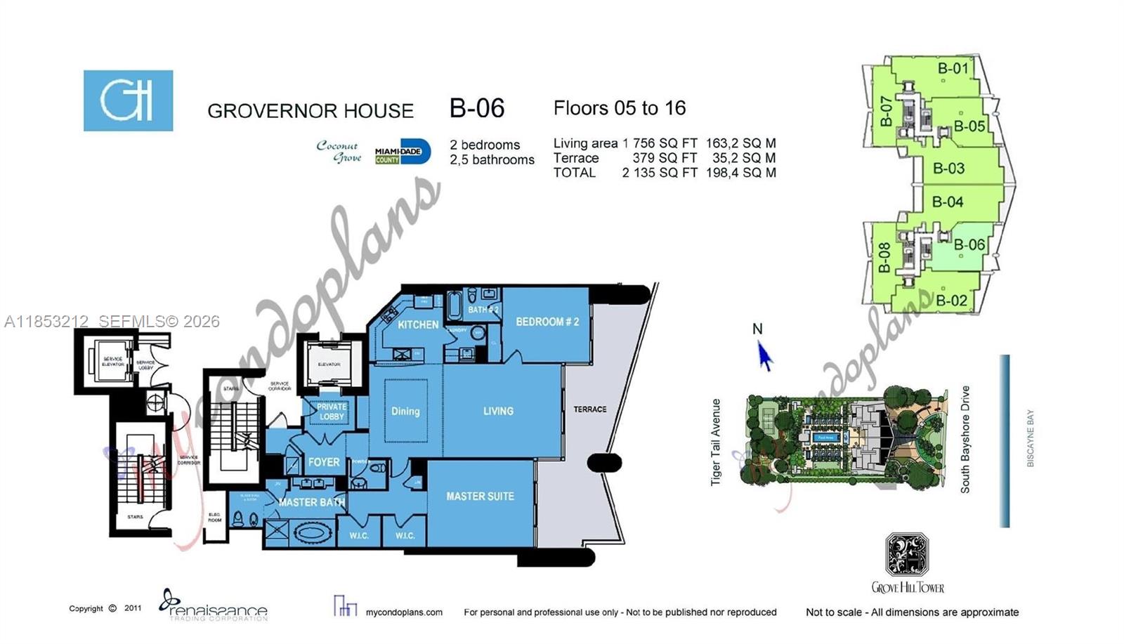 2627 S Bayshore Dr # 506