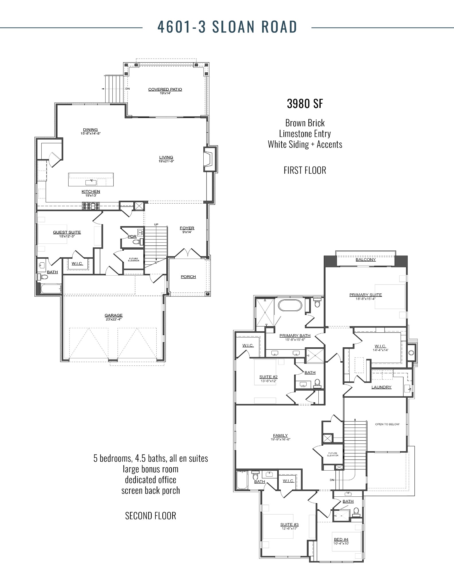 4601 Sloan Rd Unit: 3