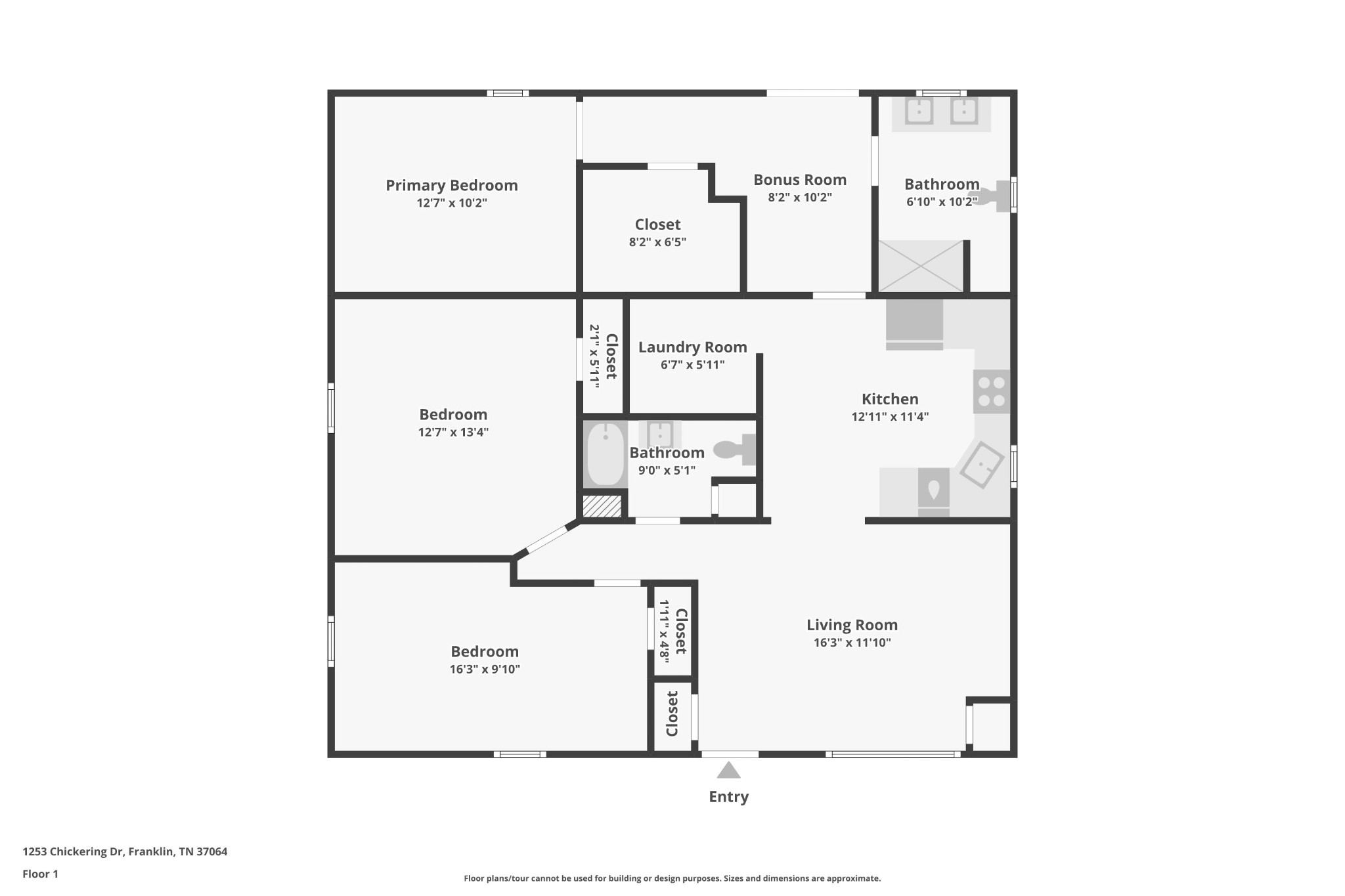 1253 Chickering Dr