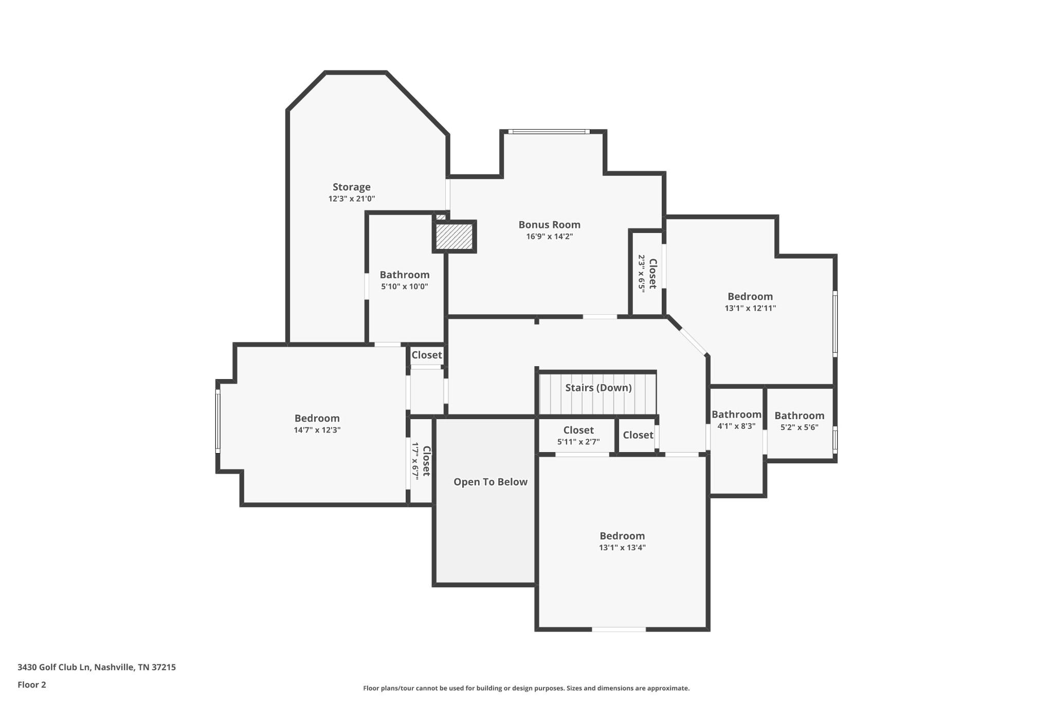 3430 Golf Club Ln