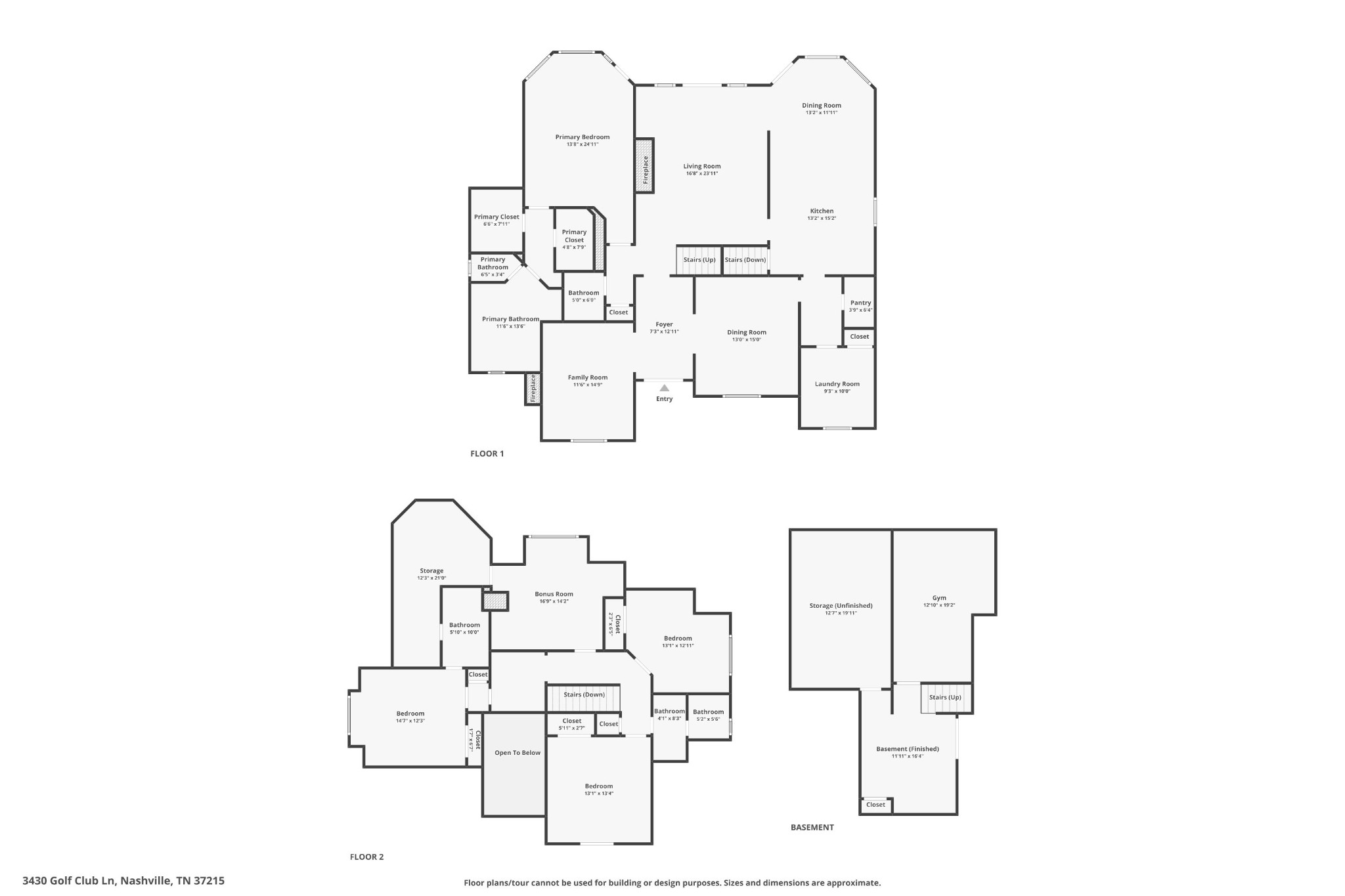 3430 Golf Club Ln