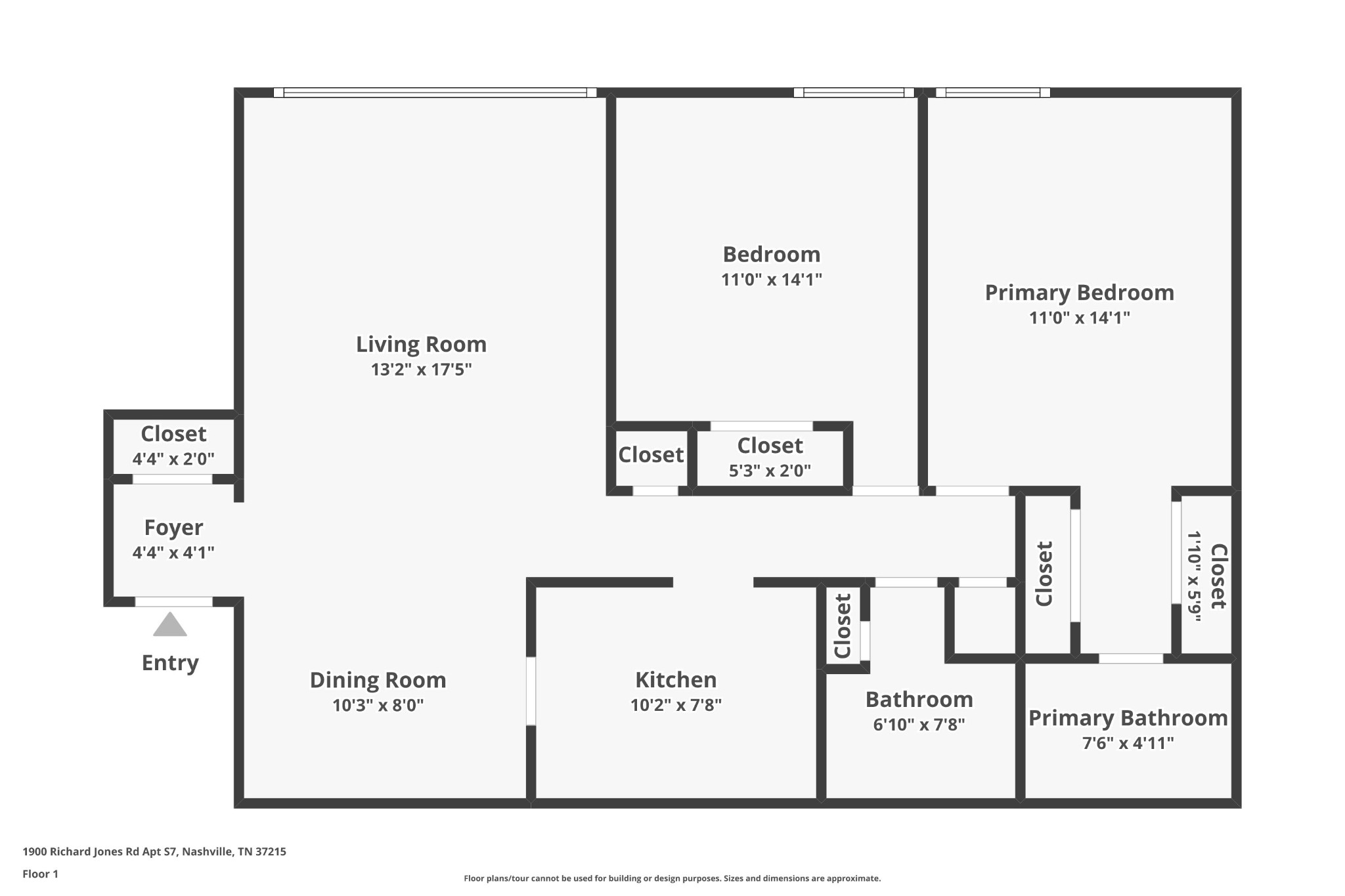 1900 Richard Jones Rd Unit: S7