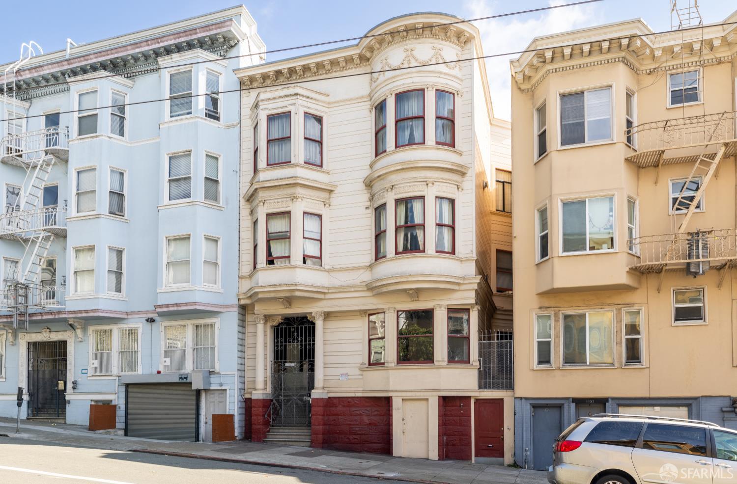 1645-1649 Sacramento Street