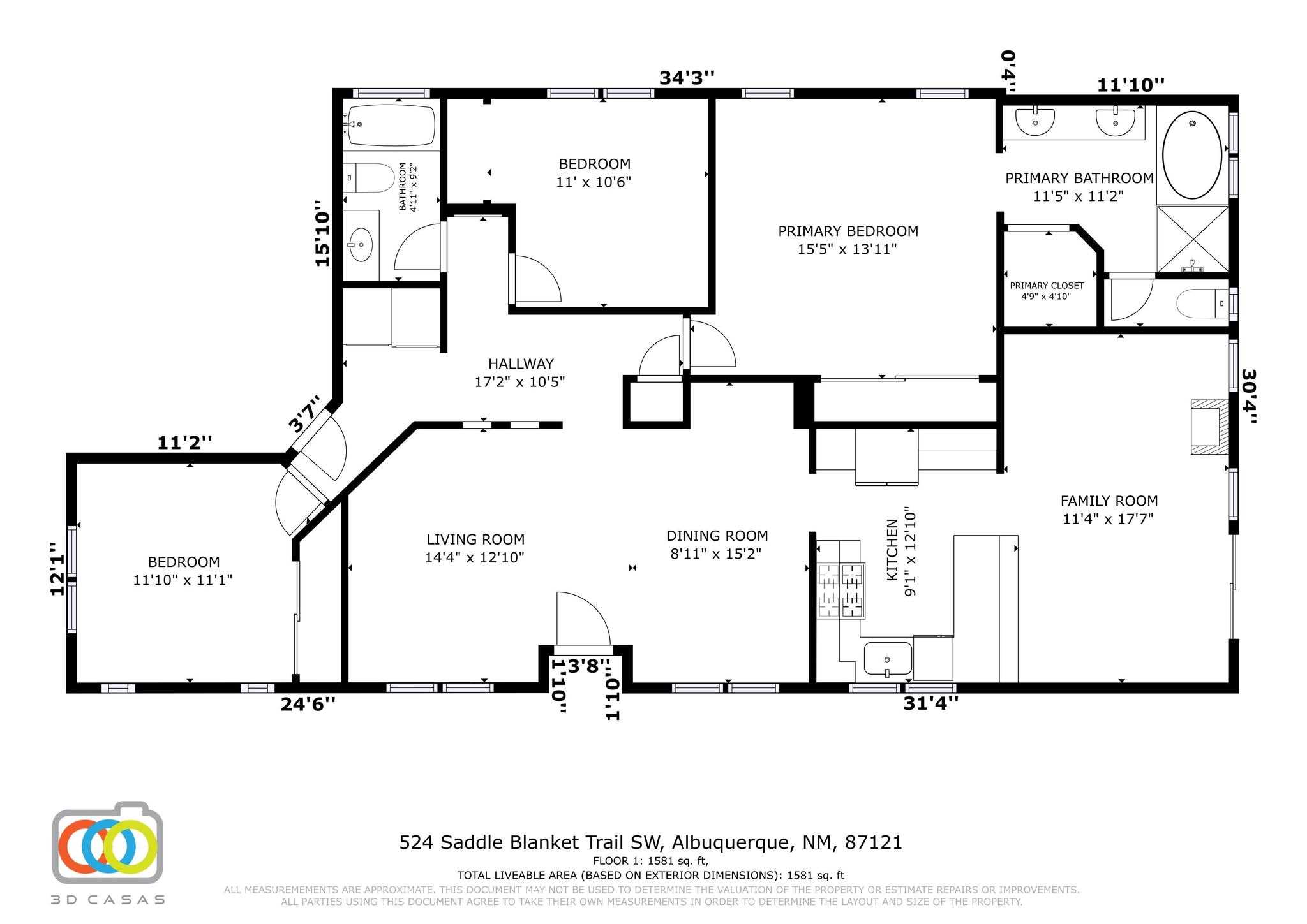524 SADDLE BLANKET Trail SW