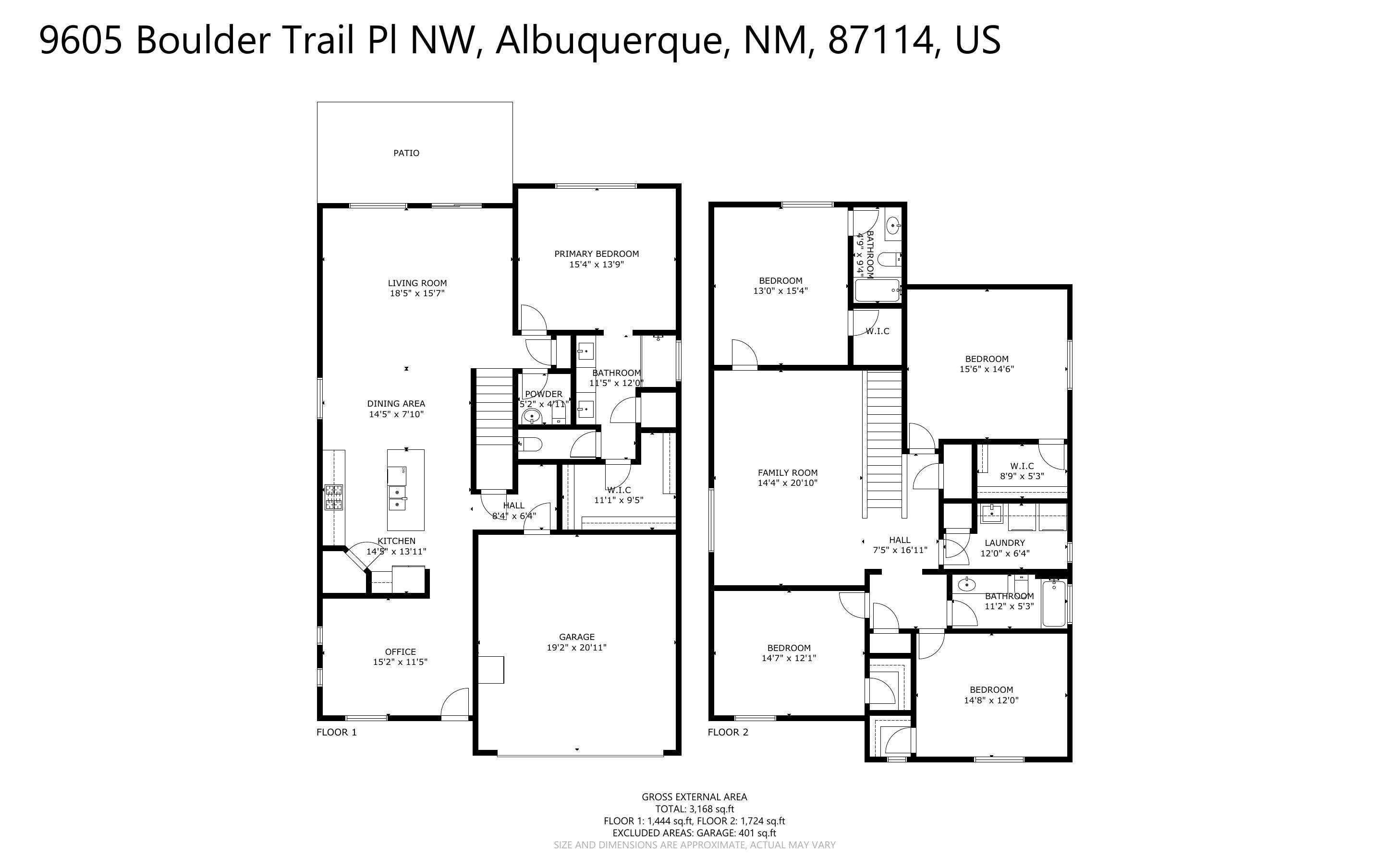 9605 BOULDER TRAIL Place NW