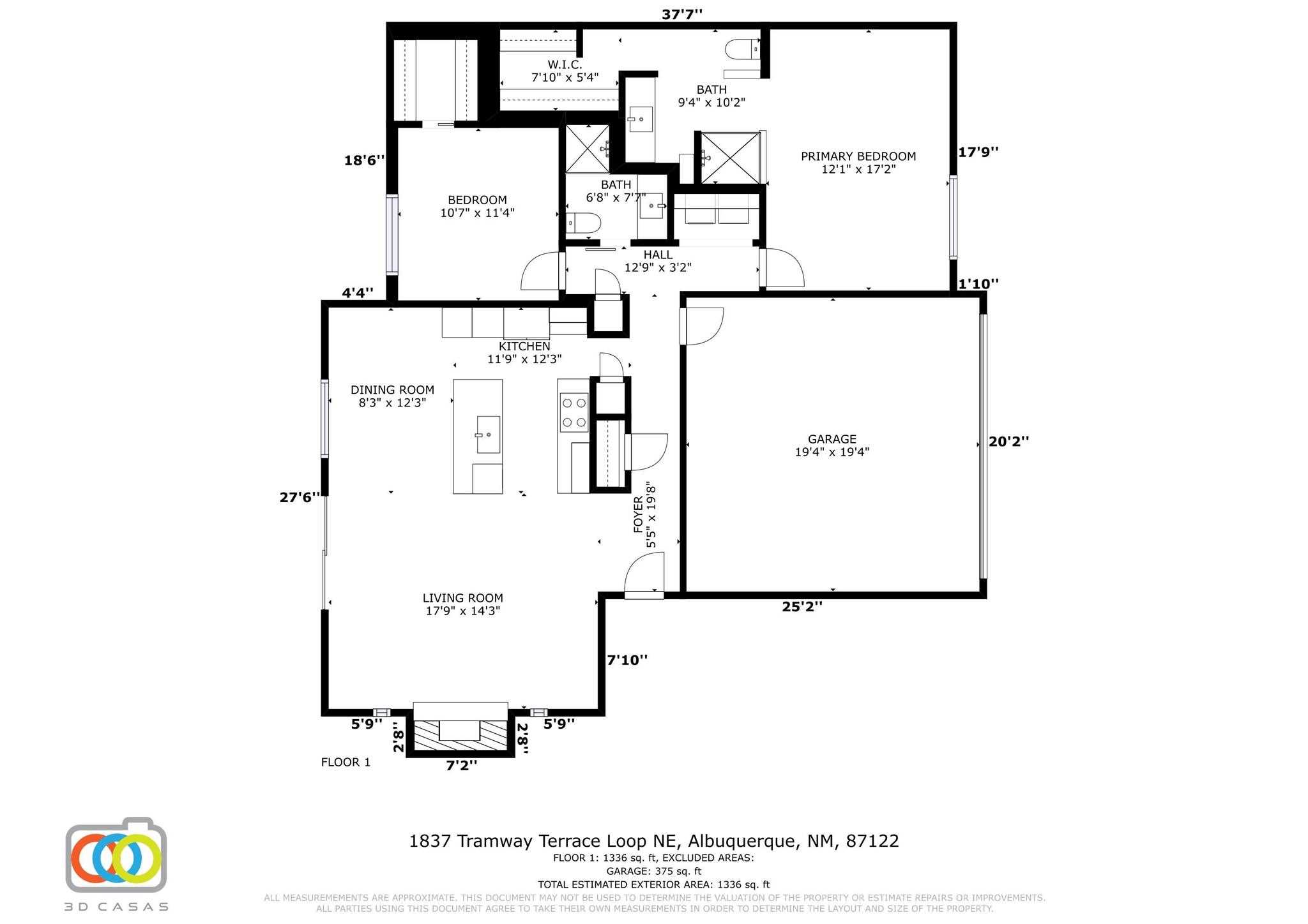 1837 TRAMWAY TERRACE Loop NE