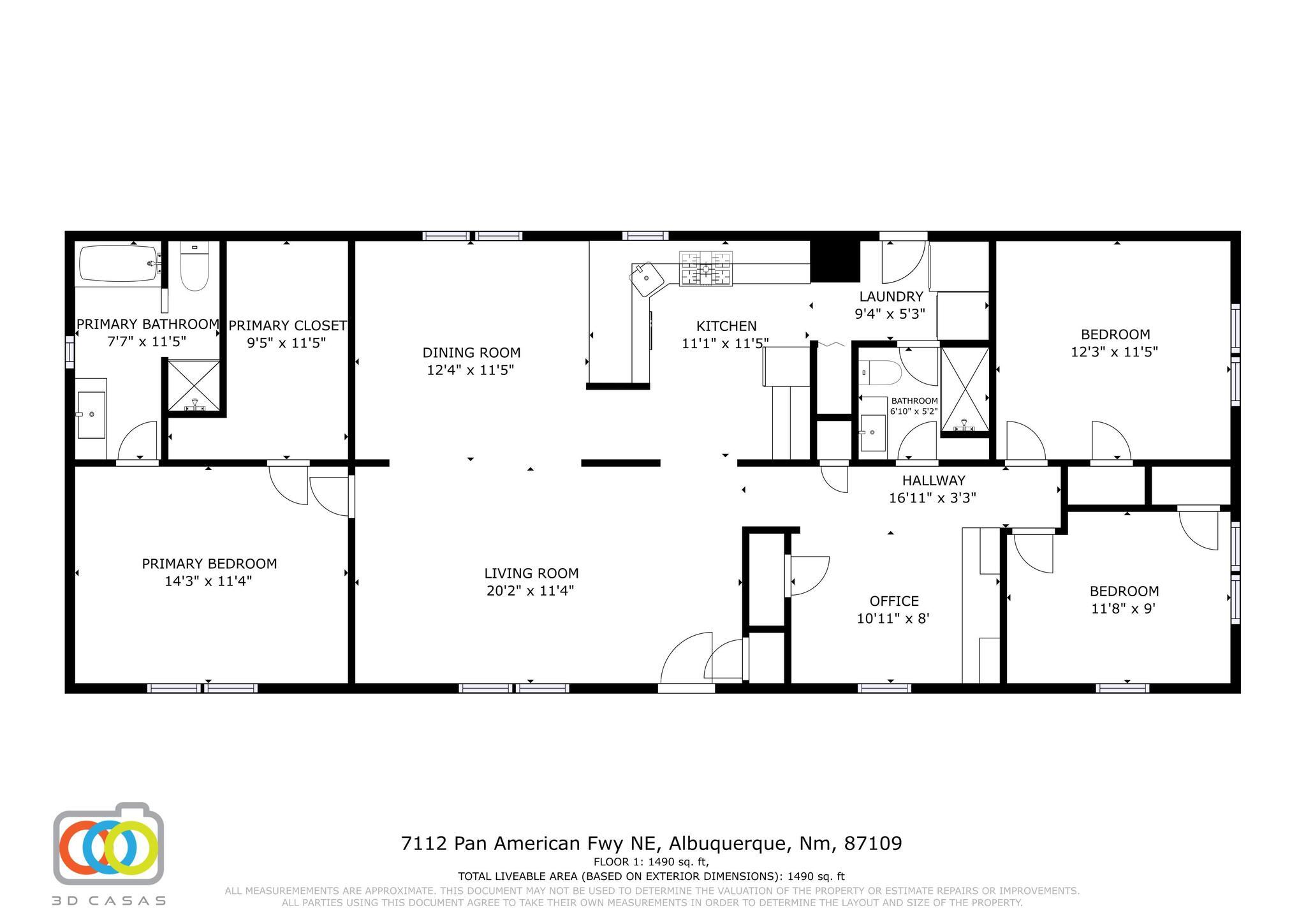 7112 Pan American Freeway NE 392