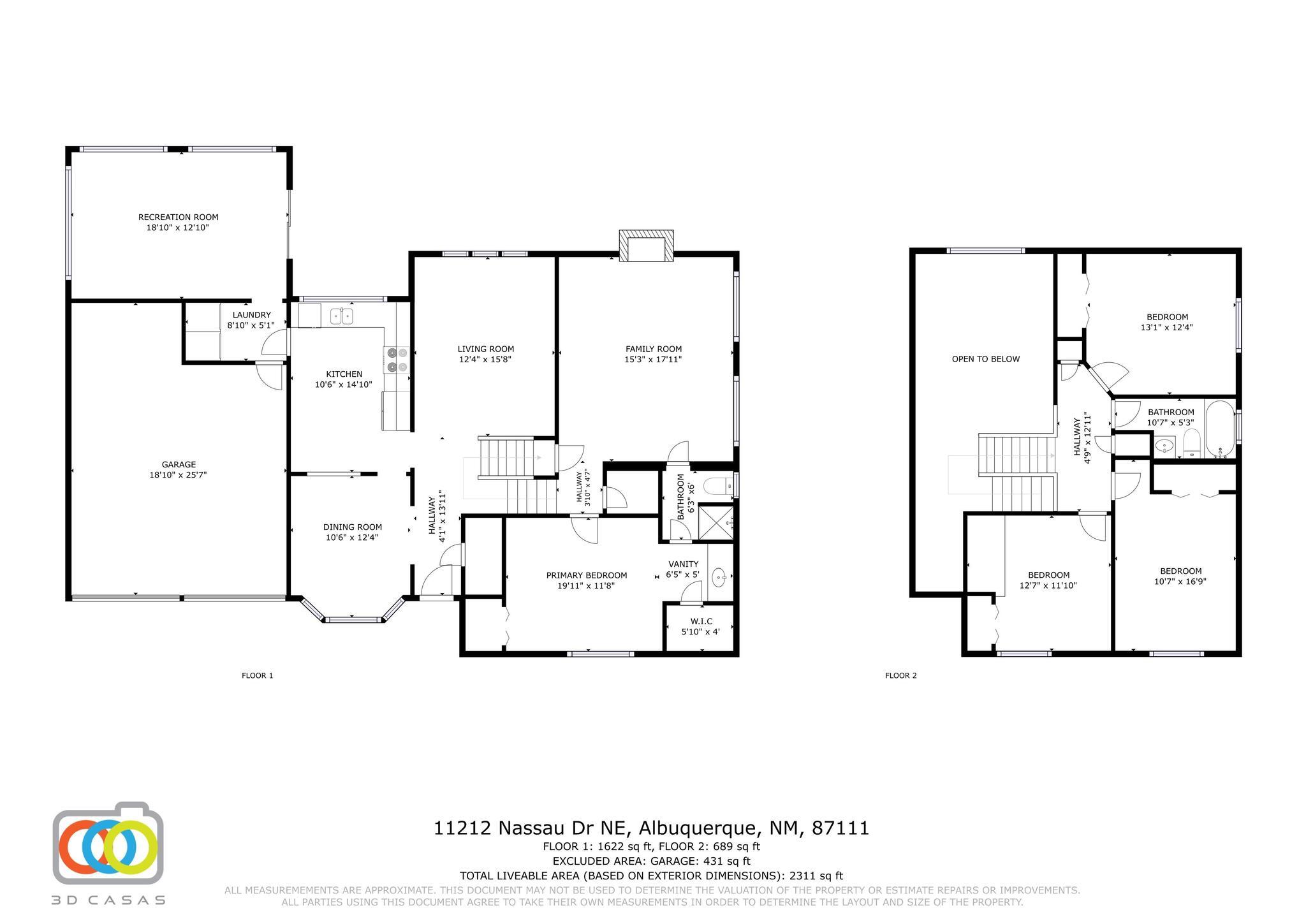 11212 NASSAU Drive NE