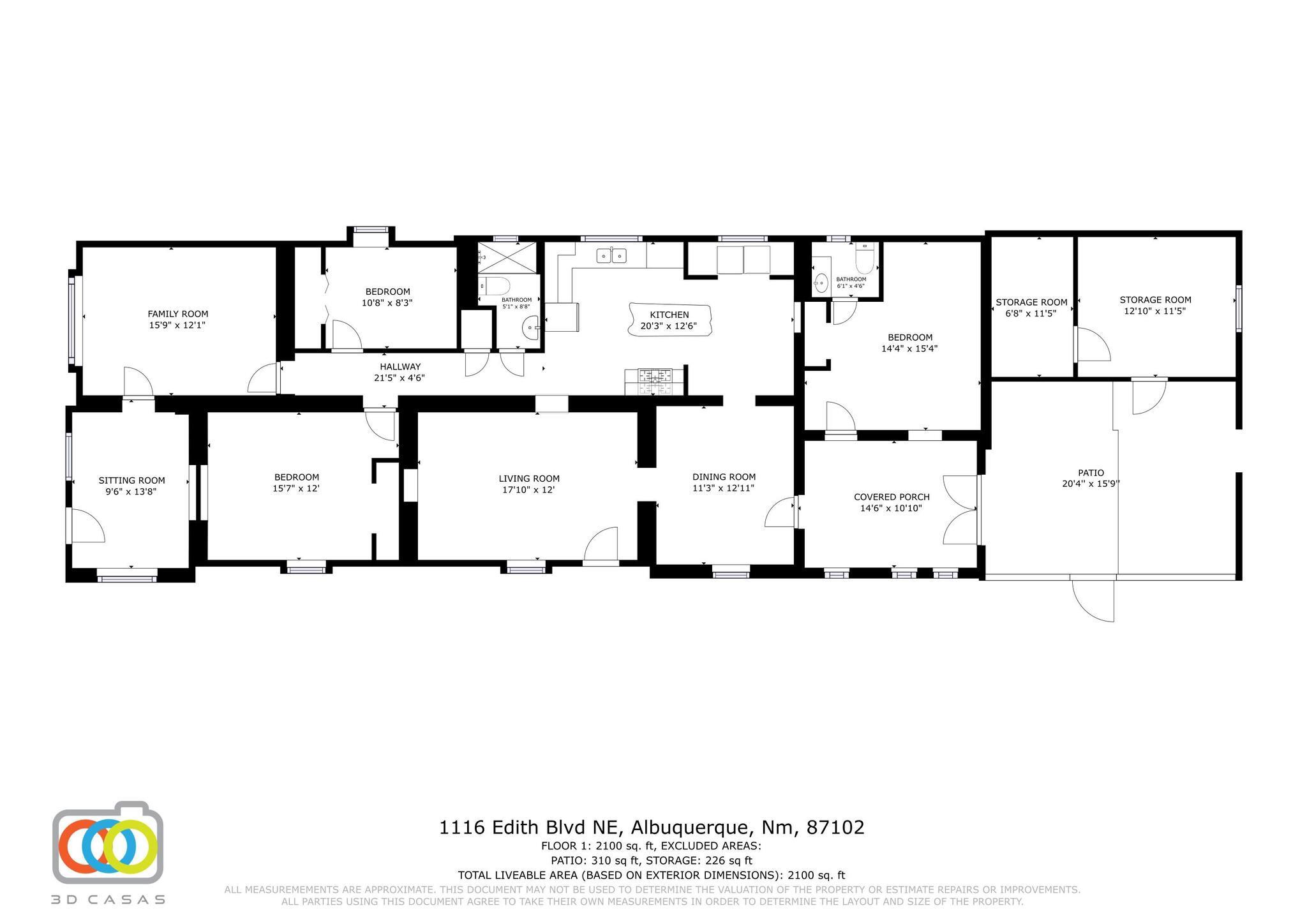 1116 EDITH Boulevard NE