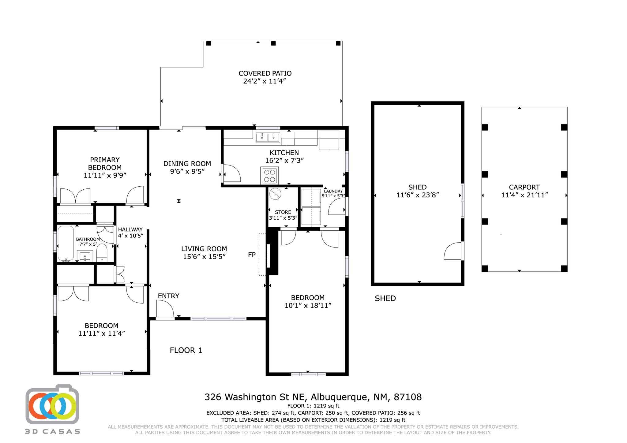 326 WASHINGTON Street NE