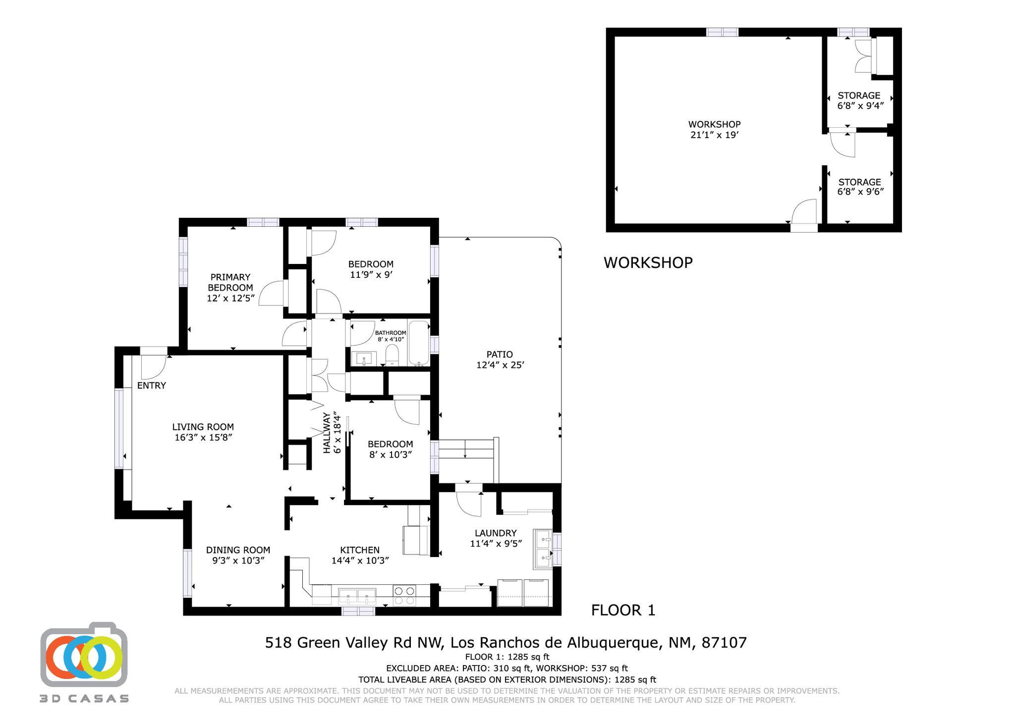 518 Green Valley Road NW